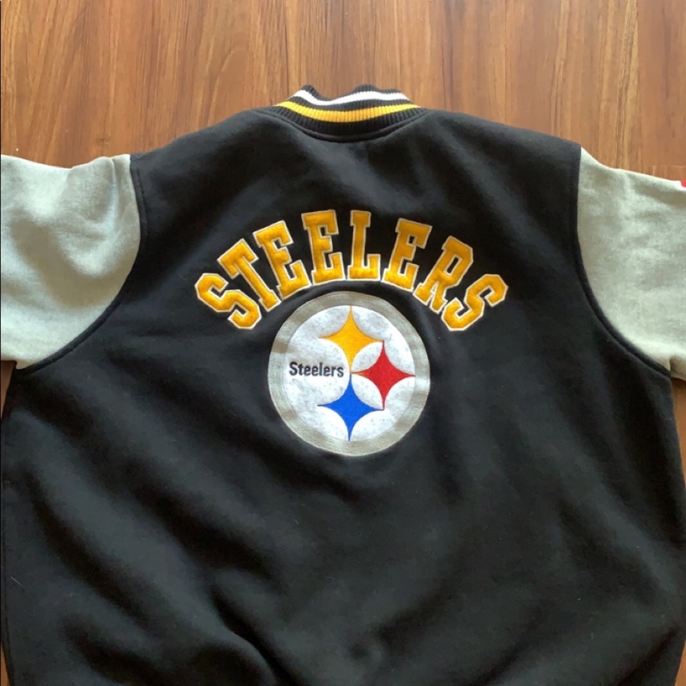 Vintage Womens Steelers Jackey